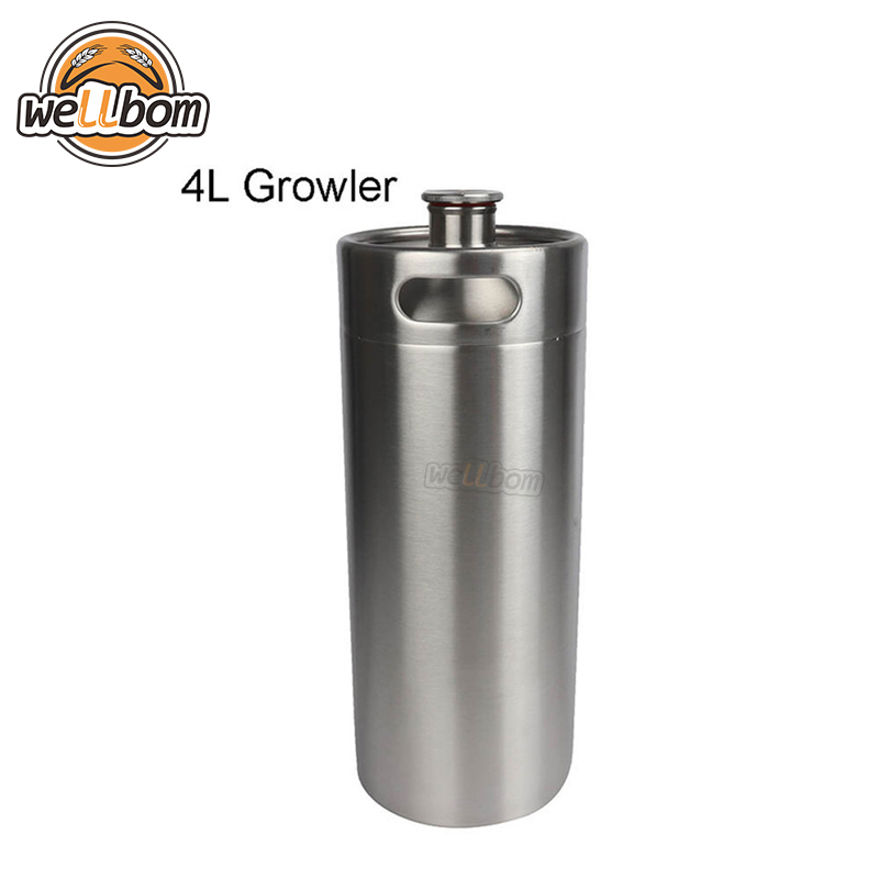 4L Stainless Steel Keg Style Beer Growler Mini Beer Keg Homebrew Growler Mini Keg,Tumi - The official and most comprehensive assortment of travel, business, handbags, wallets and more.